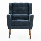 Upholstered Accent Chair with Armrests