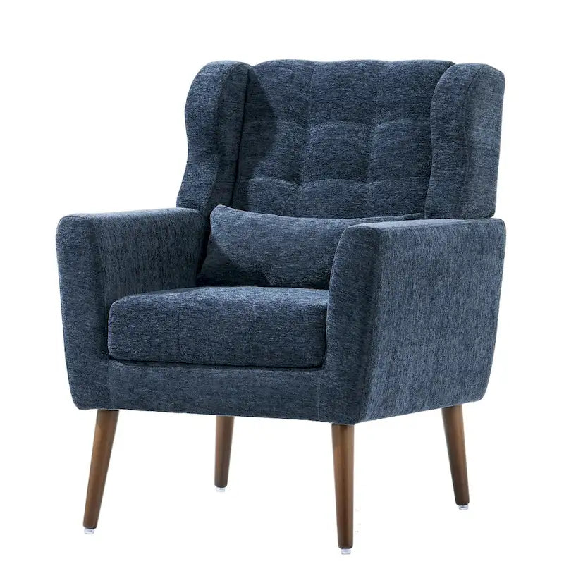 Upholstered Accent Chair with Armrests