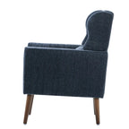 Upholstered Accent Chair with Armrests