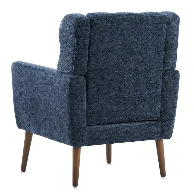 Upholstered Accent Chair with Armrests