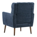 Upholstered Accent Chair with Armrests