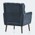 Upholstered Accent Chair with Armrests