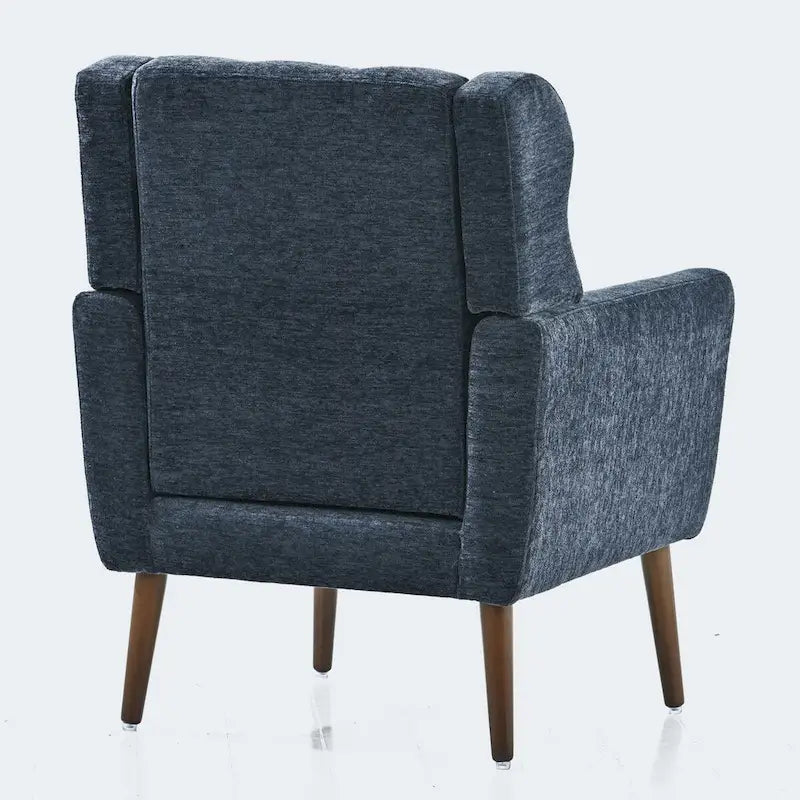 Upholstered Accent Chair with Armrests