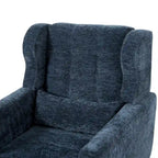 Upholstered Accent Chair with Armrests