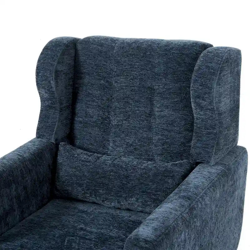 Upholstered Accent Chair with Armrests