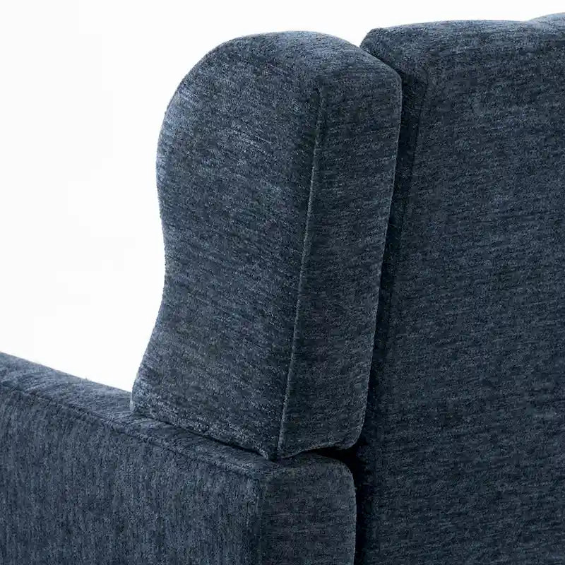 Upholstered Accent Chair with Armrests