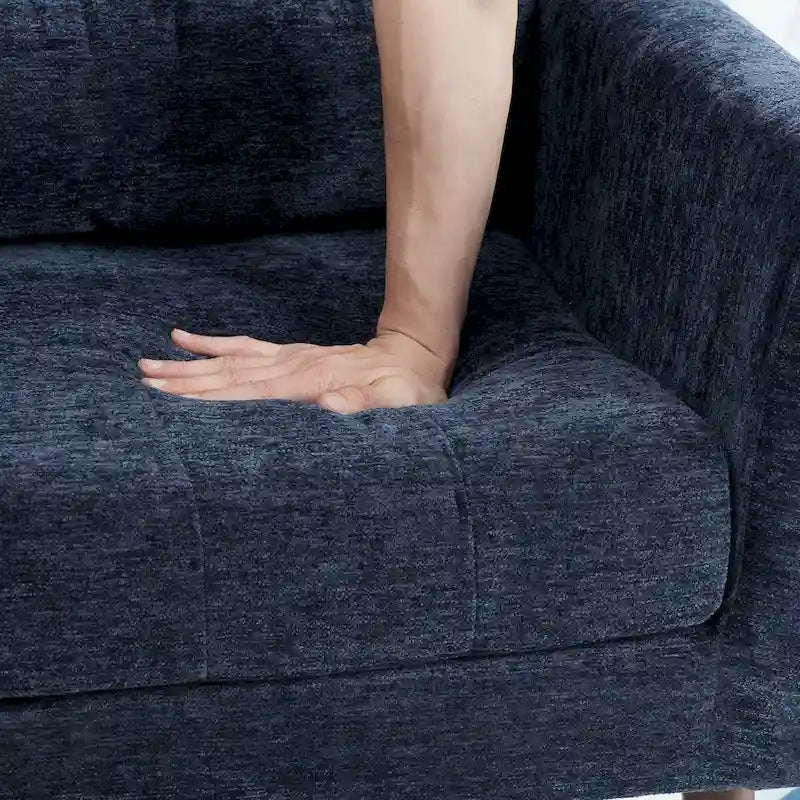Upholstered Accent Chair with Armrests