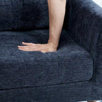 Upholstered Accent Chair with Armrests