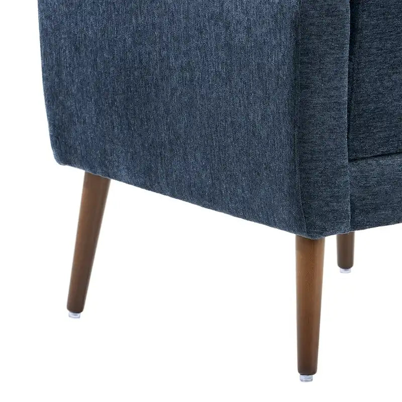 Upholstered Accent Chair with Armrests