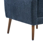 Upholstered Accent Chair with Armrests