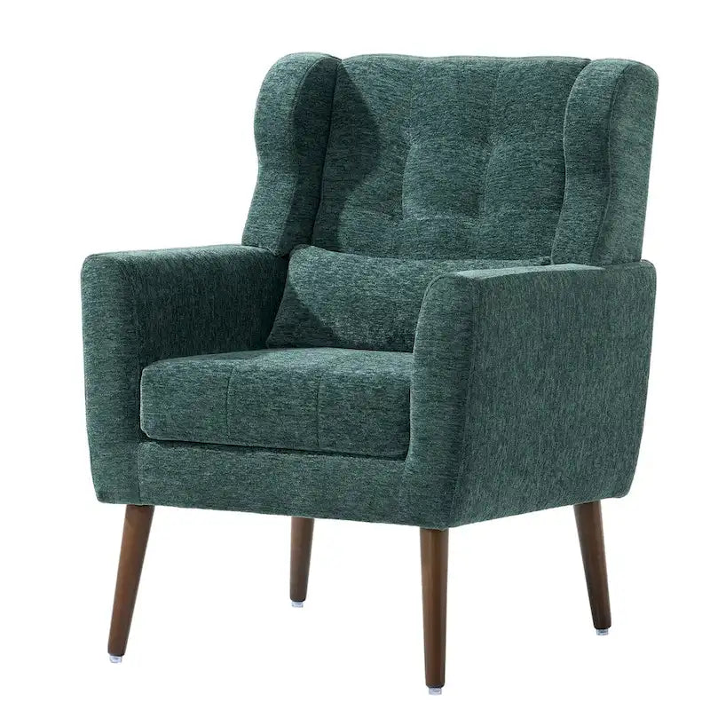 Upholstered Accent Chair with Armrests