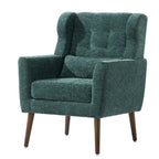 Upholstered Accent Chair with Armrests