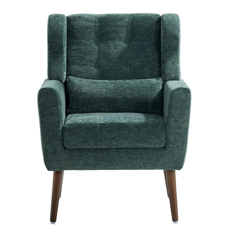 Upholstered Accent Chair with Armrests