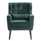 Upholstered Accent Chair with Armrests