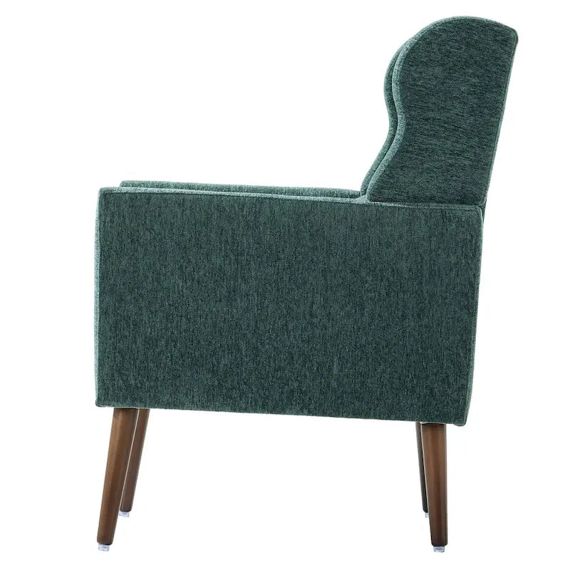 Upholstered Accent Chair with Armrests