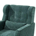 Upholstered Accent Chair with Armrests