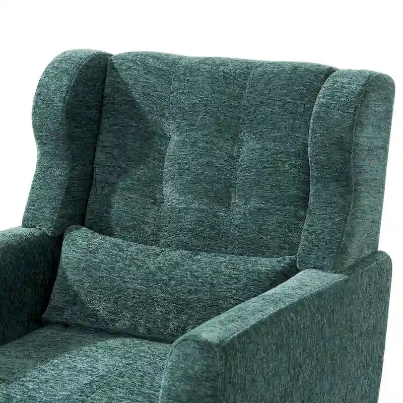 Upholstered Accent Chair with Armrests