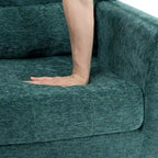 Upholstered Accent Chair with Armrests