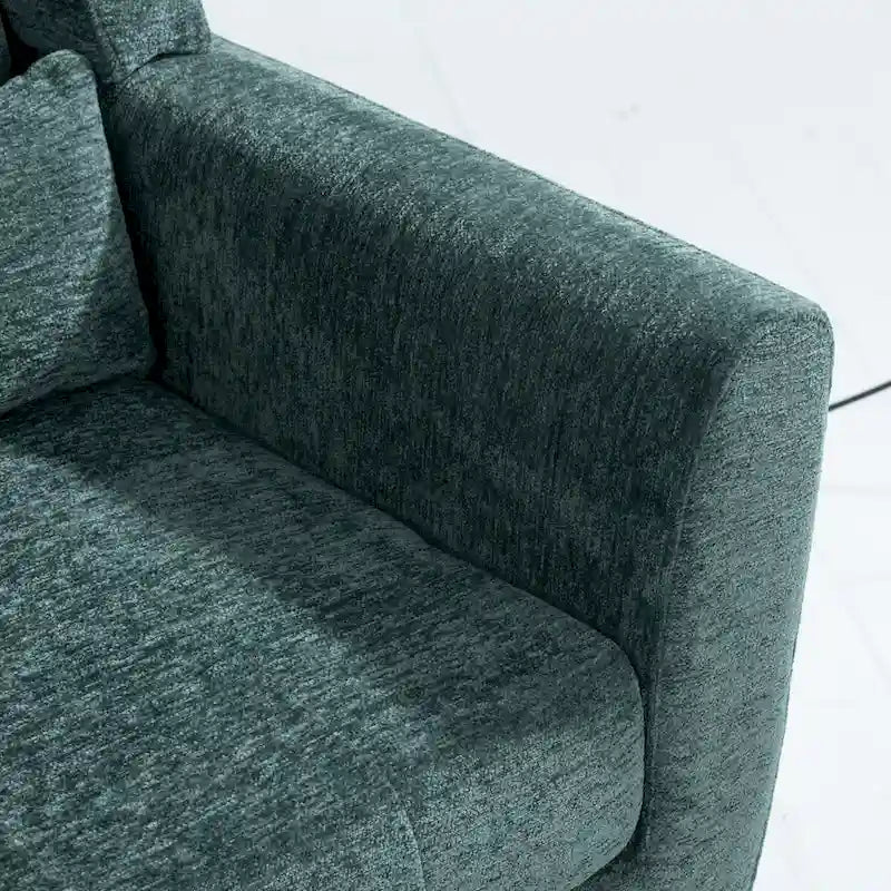 Upholstered Accent Chair with Armrests