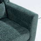 Upholstered Accent Chair with Armrests