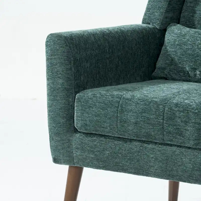 Upholstered Accent Chair with Armrests