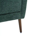Upholstered Accent Chair with Armrests