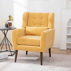 Upholstered Accent Chair with Armrests