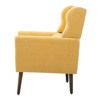 Upholstered Accent Chair with Armrests