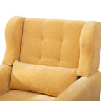 Upholstered Accent Chair with Armrests
