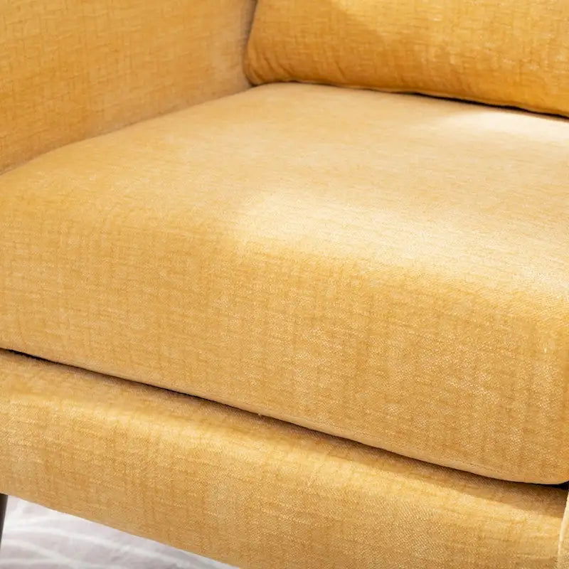 Upholstered Accent Chair with Armrests