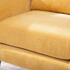 Upholstered Accent Chair with Armrests