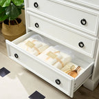 6-Drawer Dresser with Tall Chest of Drawers