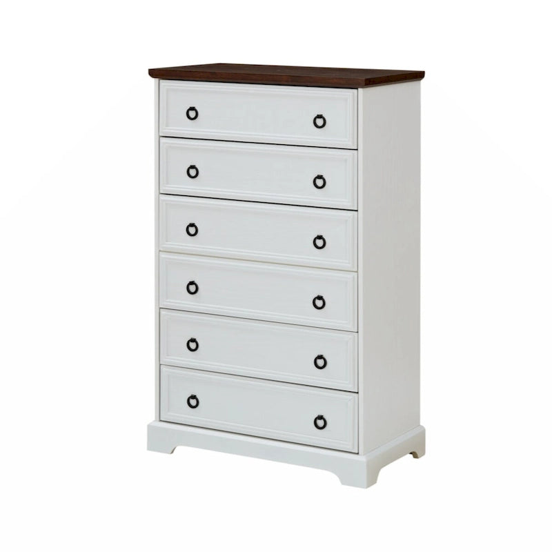 6-Drawer Dresser with Tall Chest of Drawers