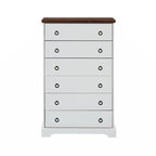 6-Drawer Dresser with Tall Chest of Drawers