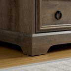 6-Drawer Dresser with Tall Chest of Drawers