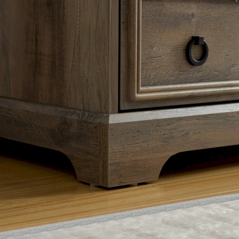 6-Drawer Dresser with Tall Chest of Drawers