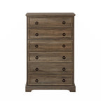 6-Drawer Dresser with Tall Chest of Drawers