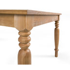 Solid Wood Farmhouse Dining Table