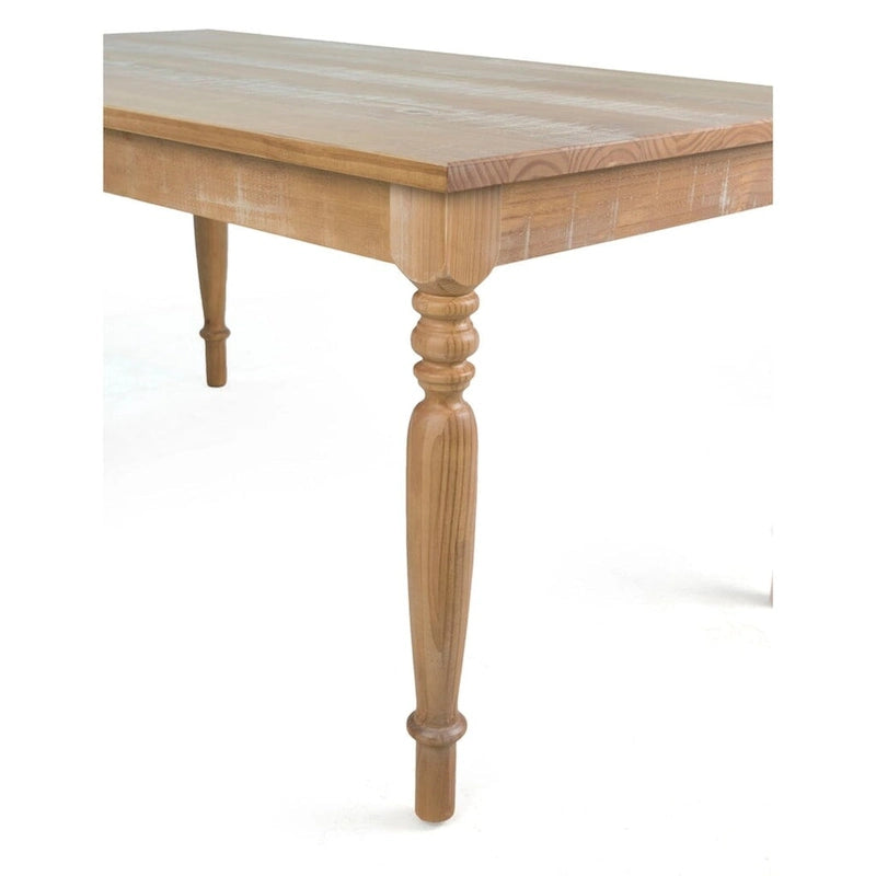 Solid Wood Farmhouse Dining Table