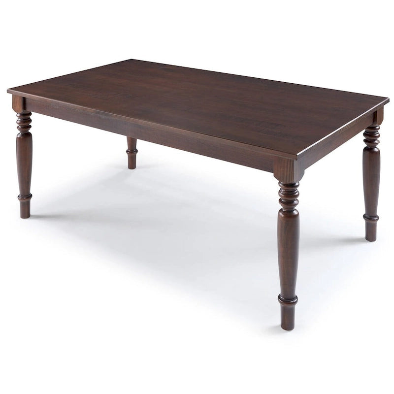 Solid Wood Farmhouse Dining Table