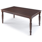 Solid Wood Farmhouse Dining Table