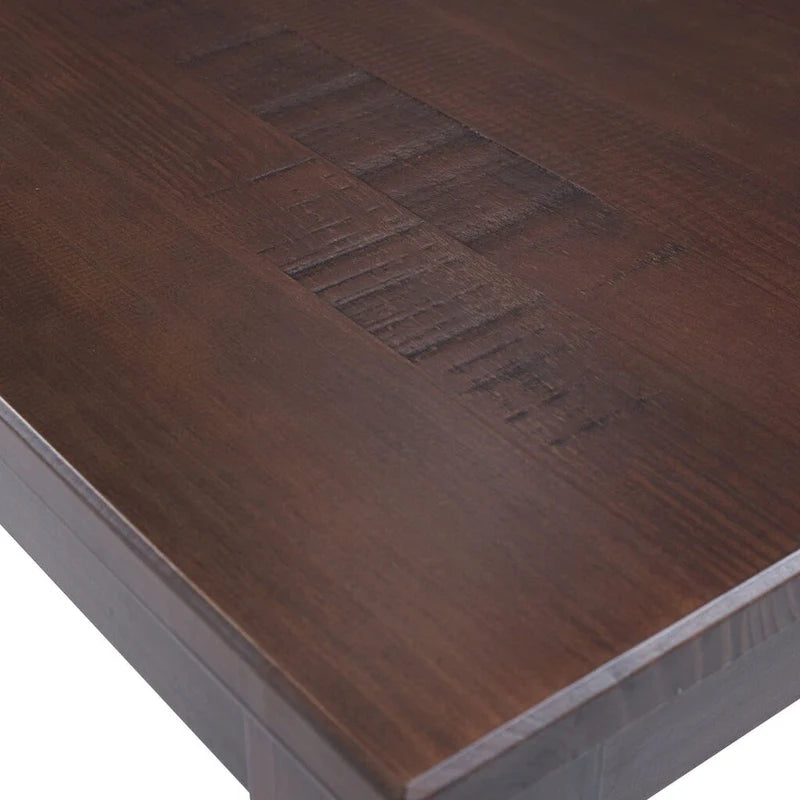 Solid Wood Farmhouse Dining Table