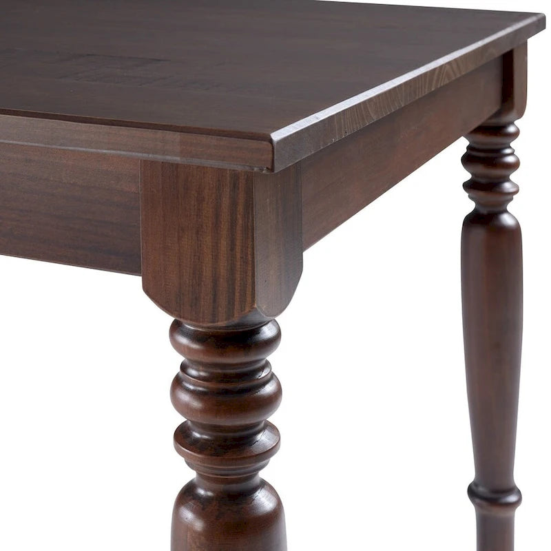 Solid Wood Farmhouse Dining Table