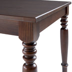 Solid Wood Farmhouse Dining Table
