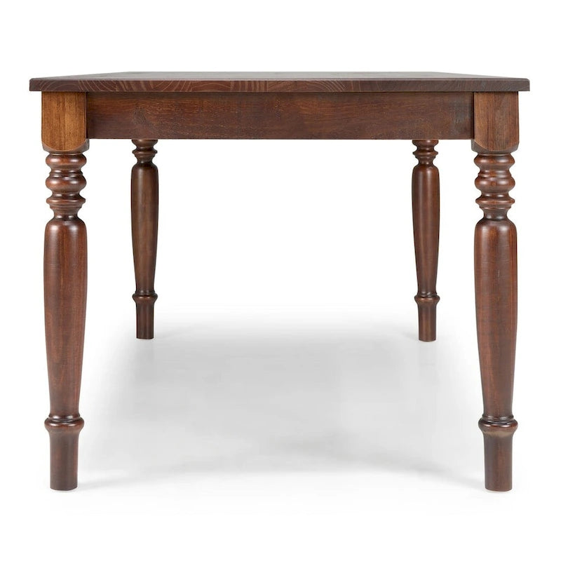 Solid Wood Farmhouse Dining Table