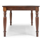 Solid Wood Farmhouse Dining Table