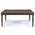Solid Wood Farmhouse Dining Table