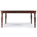 Solid Wood Farmhouse Dining Table