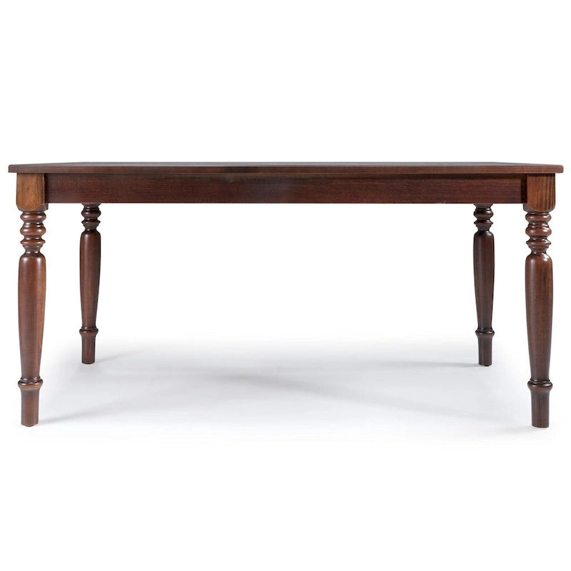 Solid Wood Farmhouse Dining Table