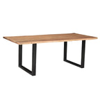 Butterfly Live Edge Dining Table